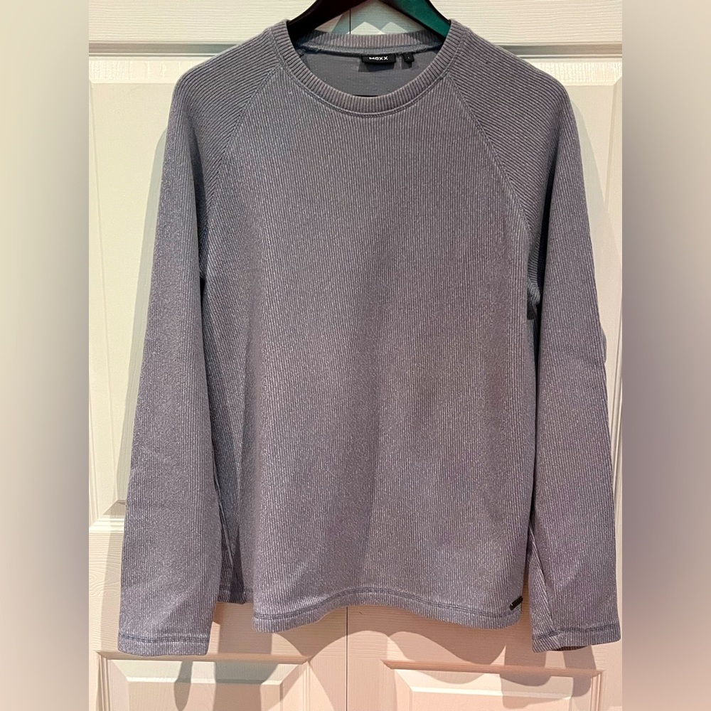 Mexx Blue Gray Sweater